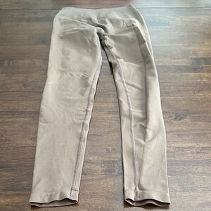 LAST CHANCE OFFER: Alphalete Taupe Leggings